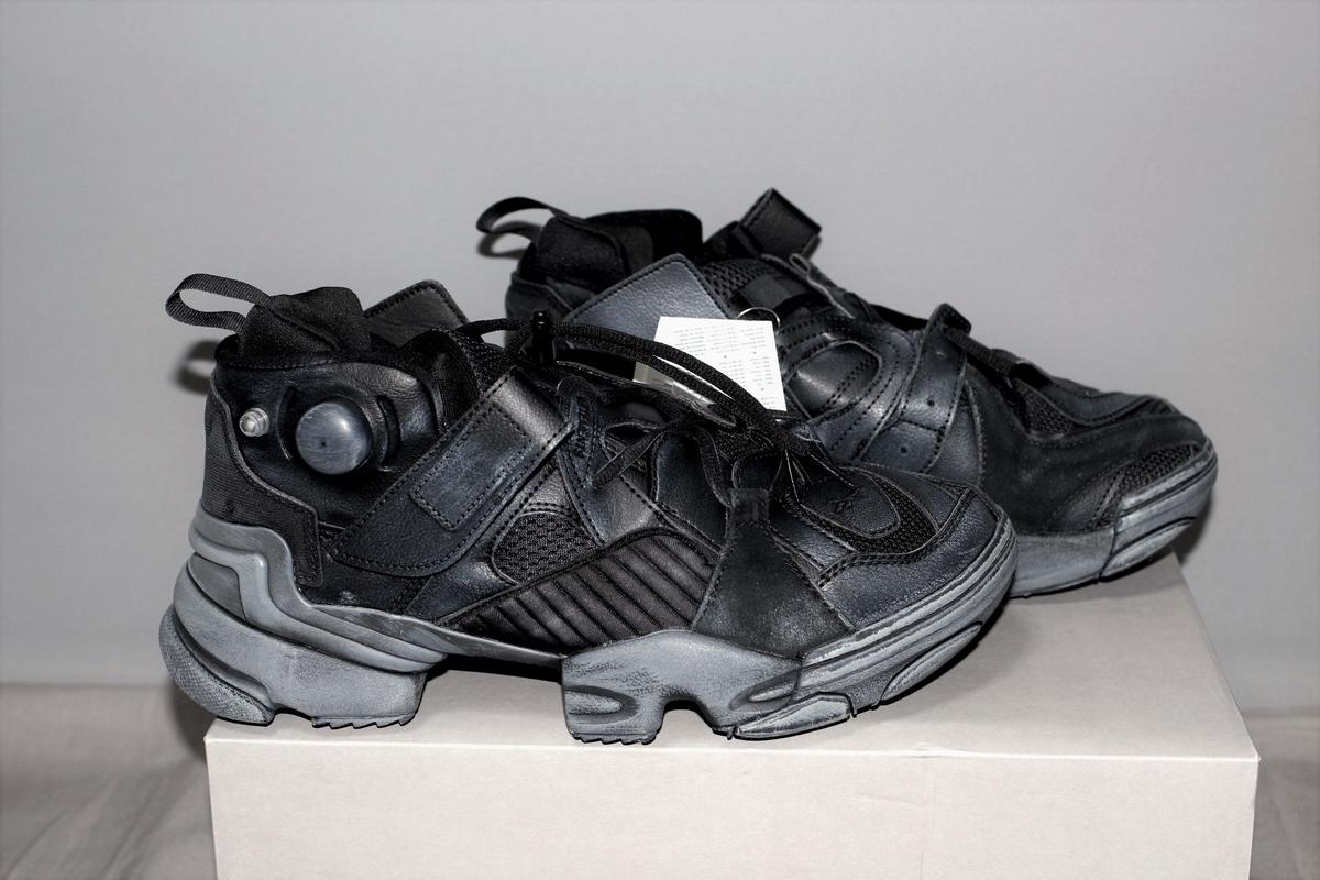 vetements reebok genetically modified