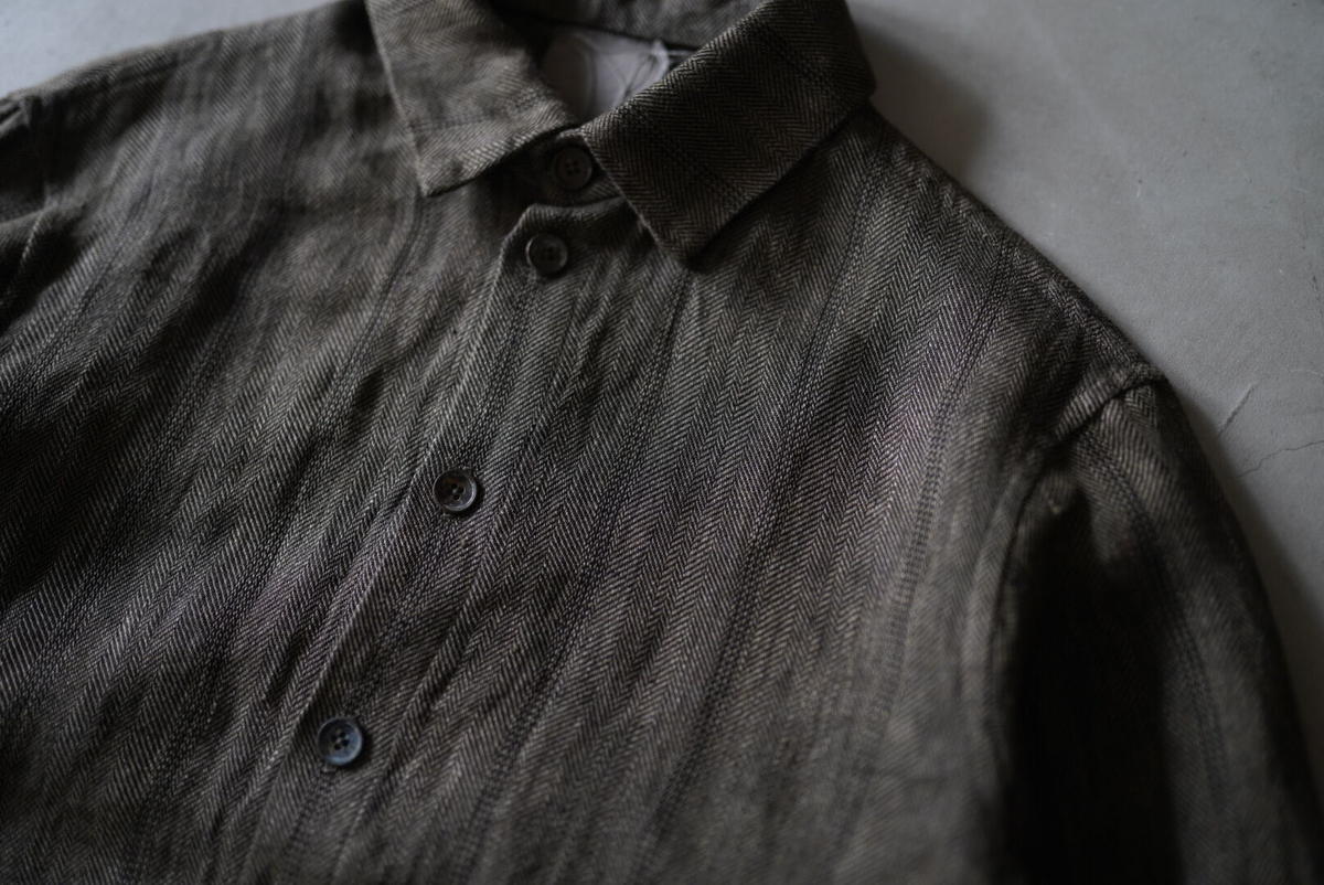 BIEK VERSTAPPEN ビークファースタッペン RUST シルクリネン