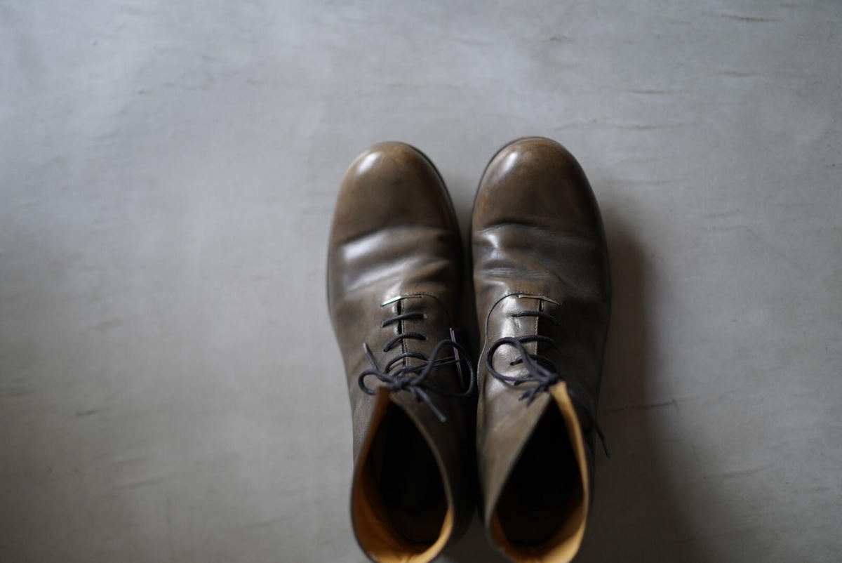 アウトレット 美品 超希少☆極美品☆エムエークロス☆レザースニーカー