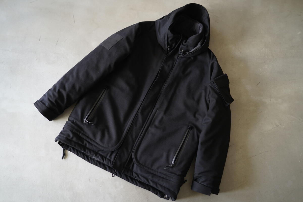 19AW Insulation Shooting Jacket ナイロンシューティング