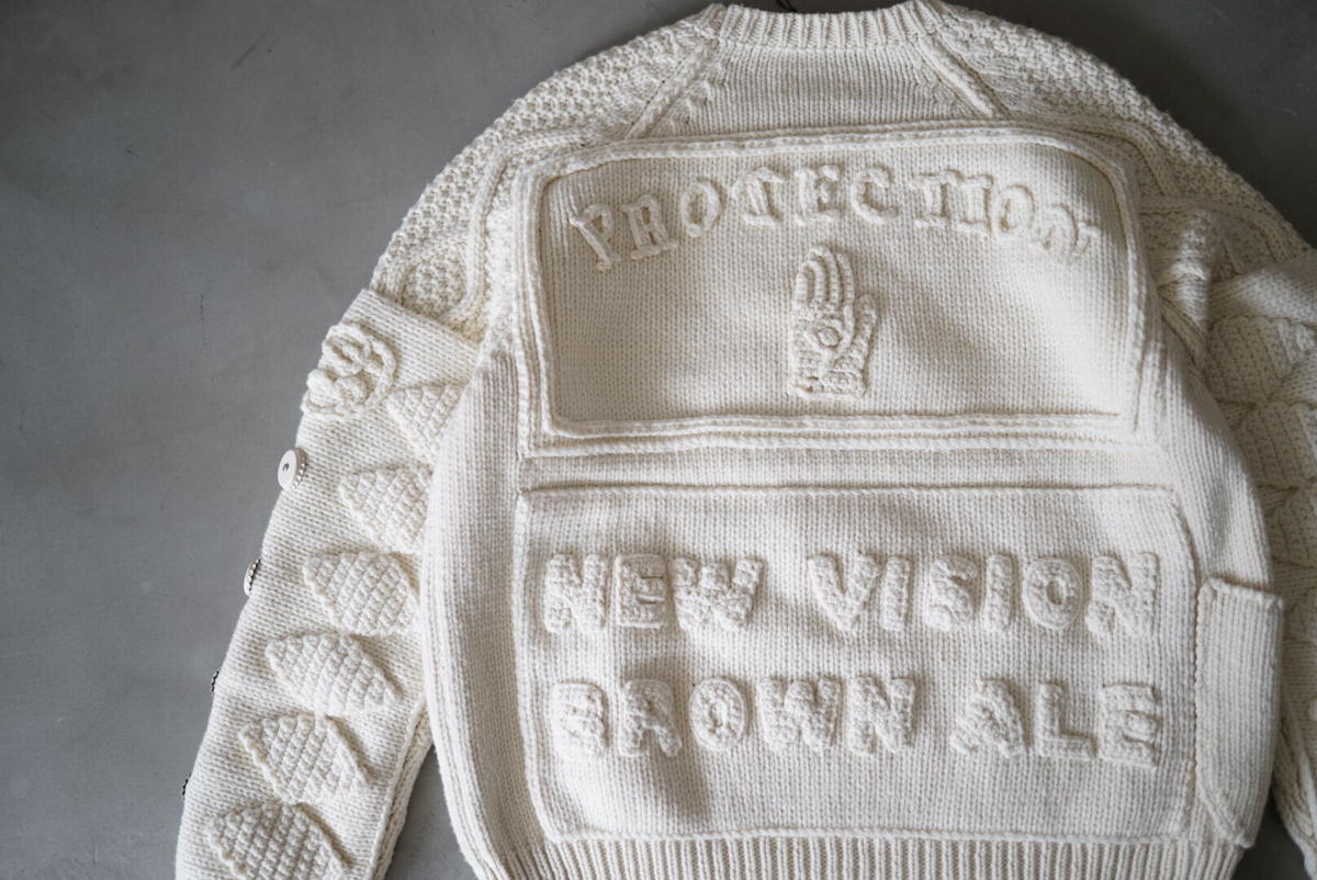 twoness × midorikawa パブベスト Sunsea Pub Sweater Midorikawa Twoness