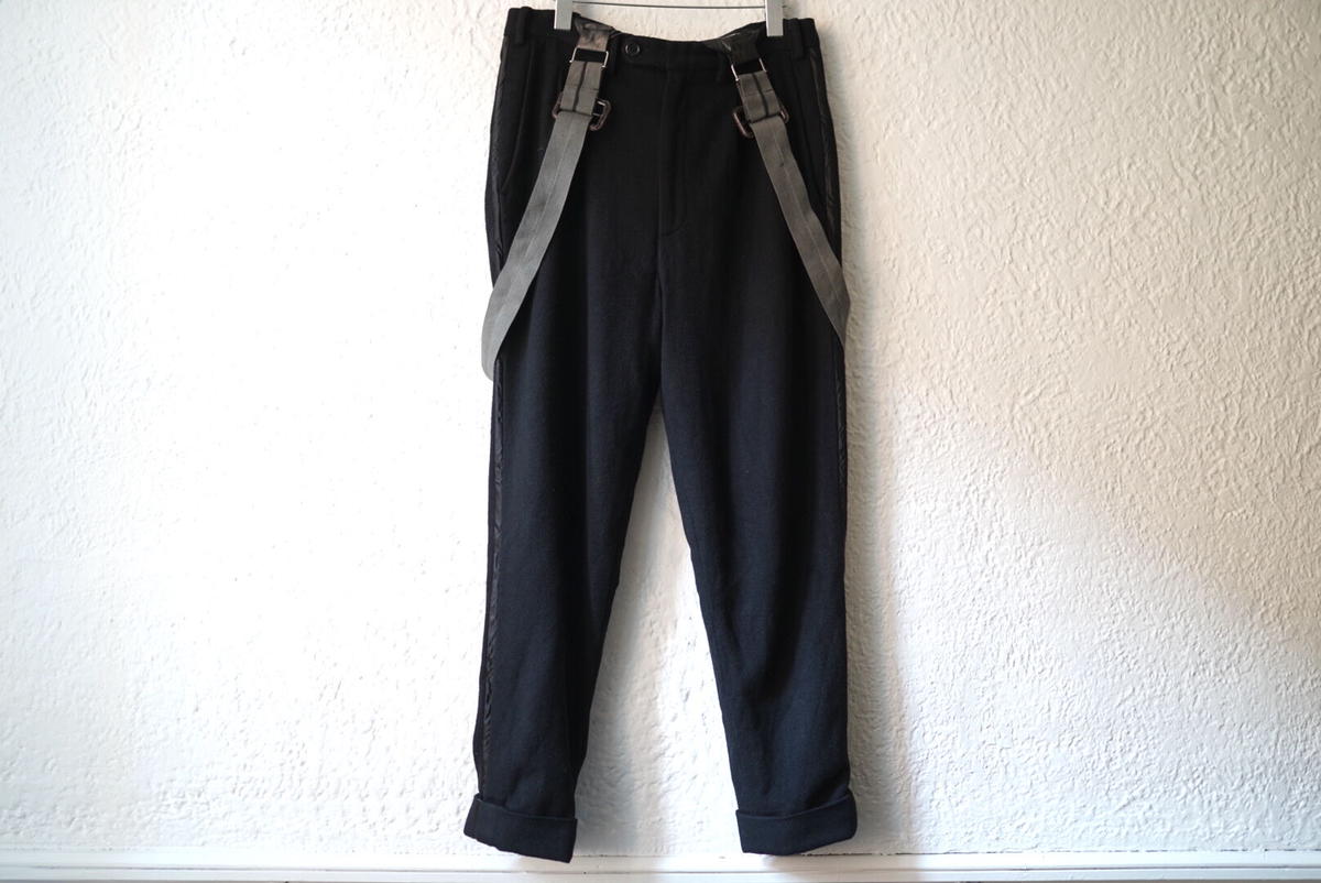 GEOFFREY B. SMALL サスペンダーパンツ44 GEOFFREY B. SMALL サスペンダーパンツ44