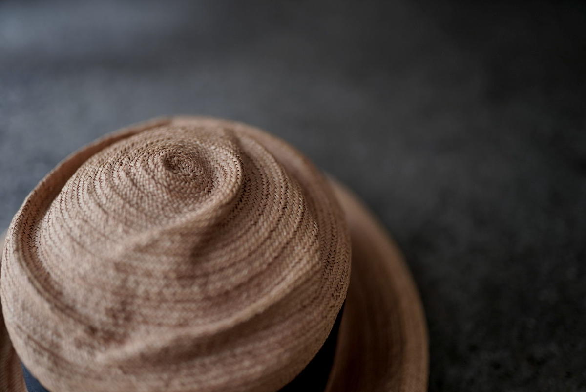 16SS ヴィンテージストローハット / horisaki(ホリサキ) | D'arte(ダルテ)