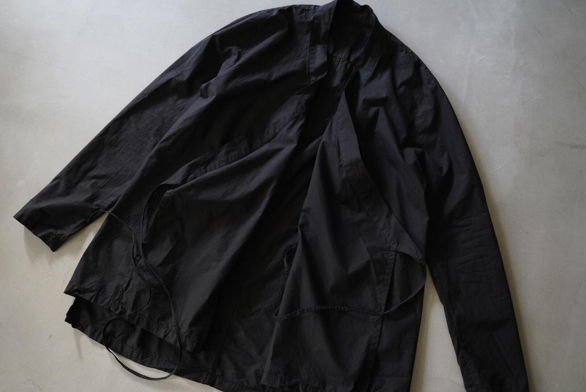 20AW “DUKKHA;” コットン羽織ジャケット / JULIUS(ユリウス) | D'a...