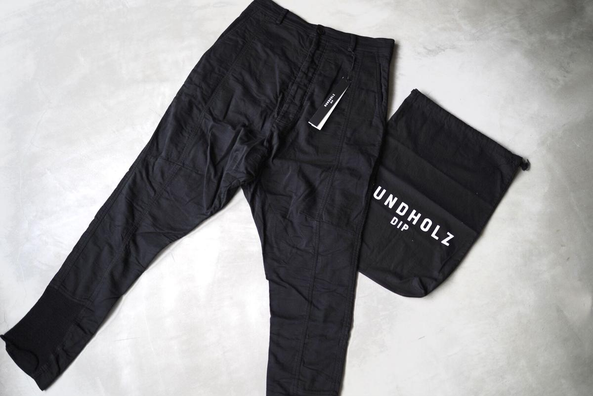 値下げ【新品未使用】RUNDHOLZ DIP サルエルパンツ | iins.org