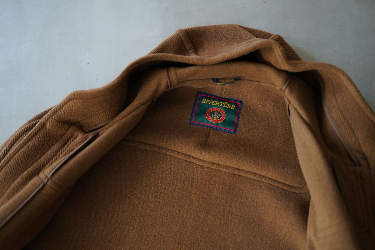 90's Old Vintage Moorbrook社 ダッフルコート / INVERTERE...