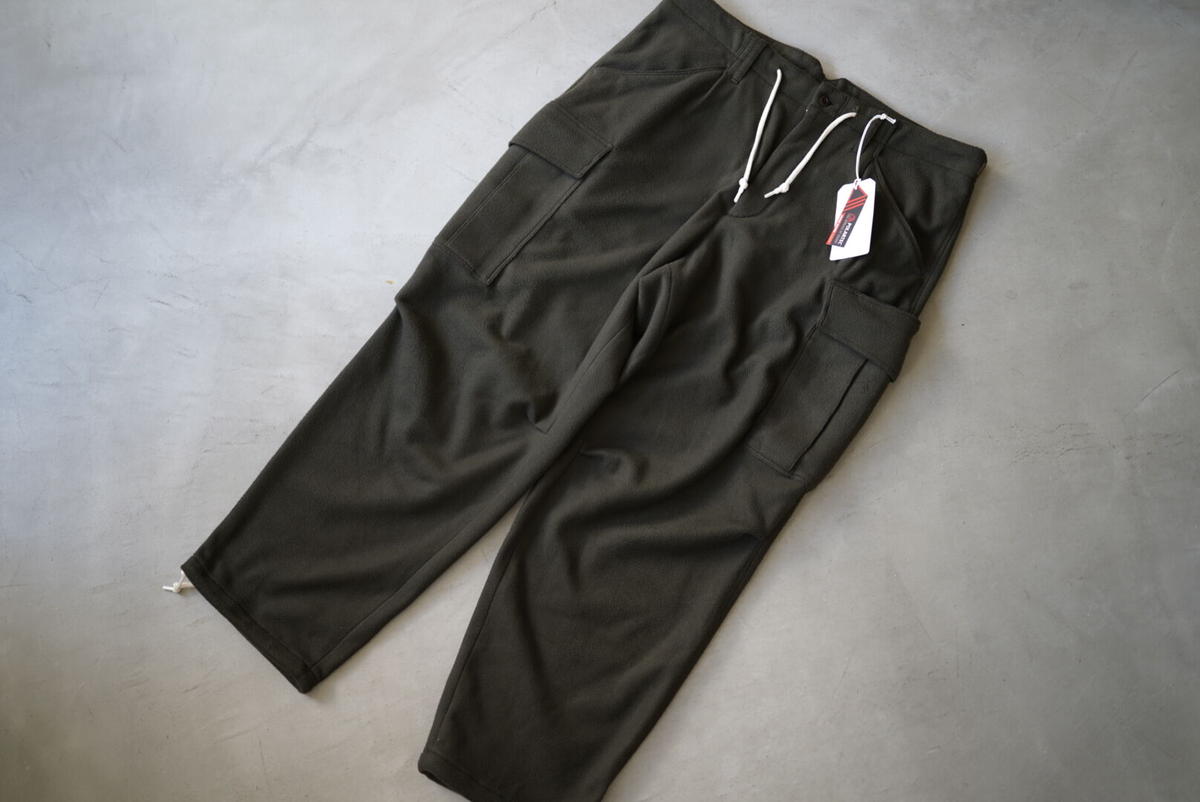 Cellar Door【セラードアー】カーゴパンツブラック48