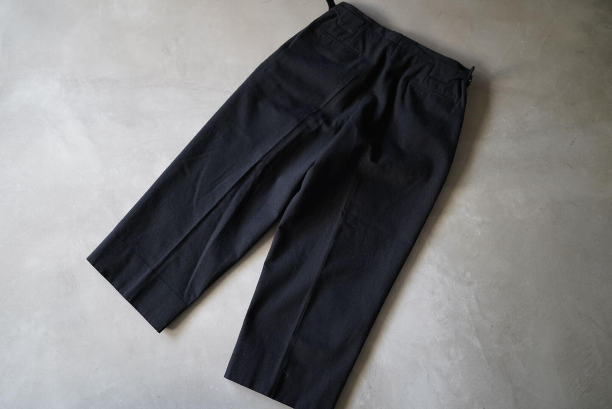ウールワイドトラウザーズ / IGARASHI TROUSERS(五十嵐トラウザーズ