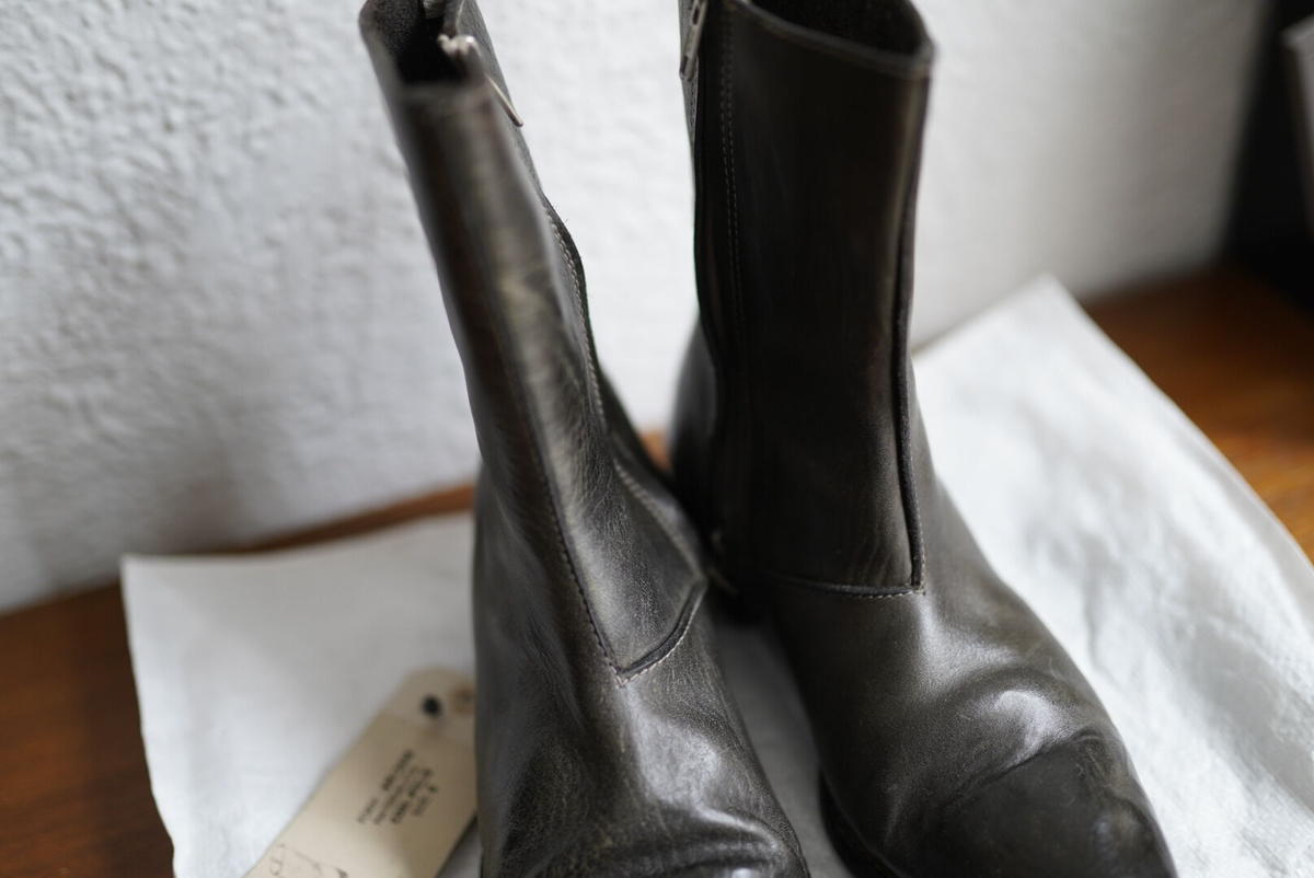 2009 製品染めコードヴァンレザーブーツ / Carol Christian Poell(キ...