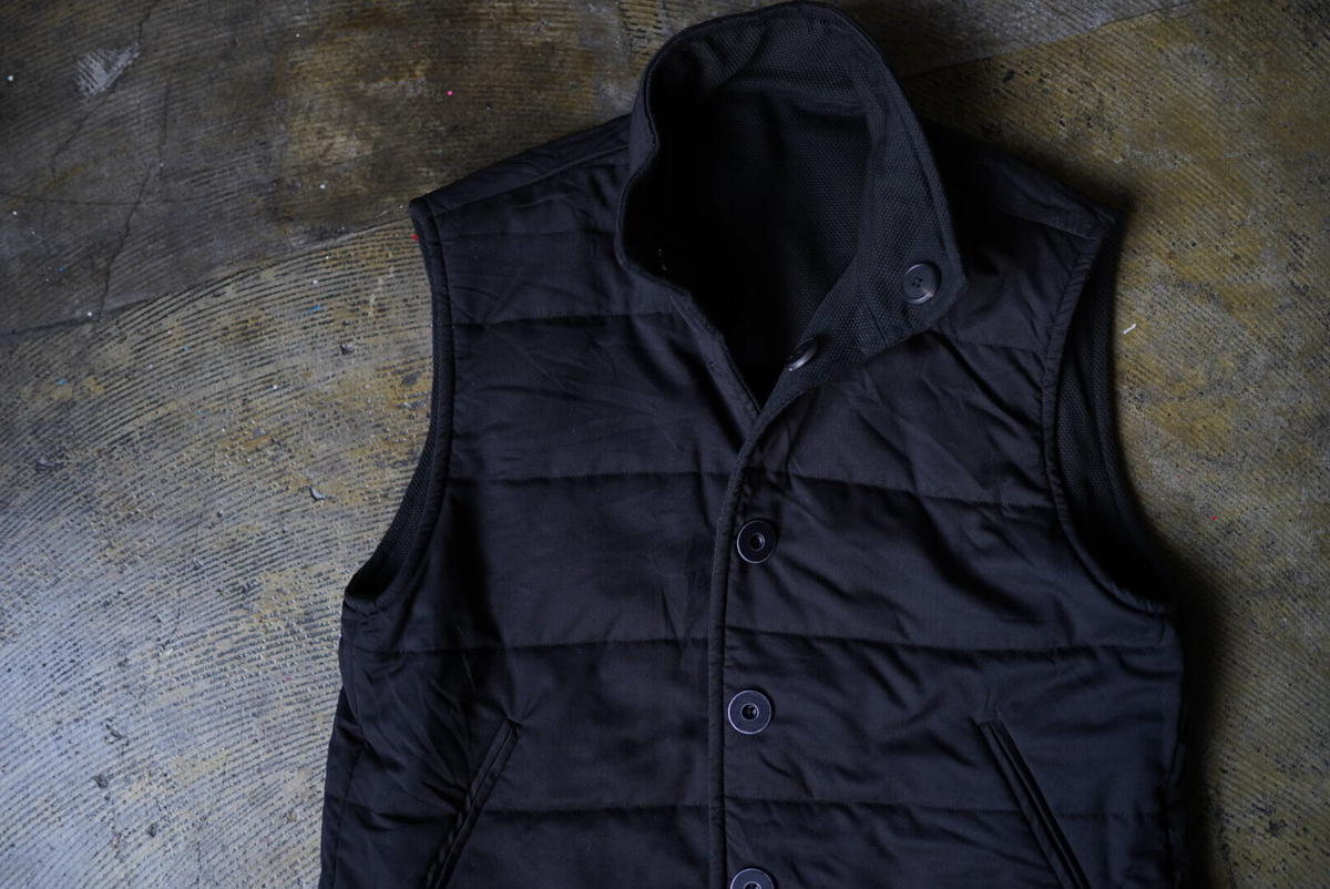 20AW BGJ12 リバーシブルハイネックダウンベスト / Geoffrey.B.Small...