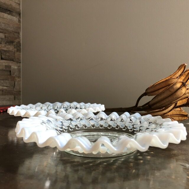 フェントンFenton ホブネイル　 オパールセント　ボンボンディッシュ フェントンFenton ホブネイル オパールセント ボンボンディッシュ USA