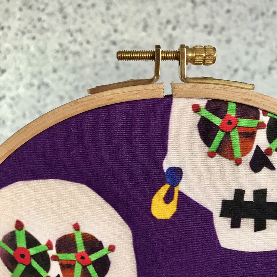 刺繍枠カザリ L ルナモス Orange Sugenomaro 刺繍枠カザリ L ルナモス Orange Sugenomaro