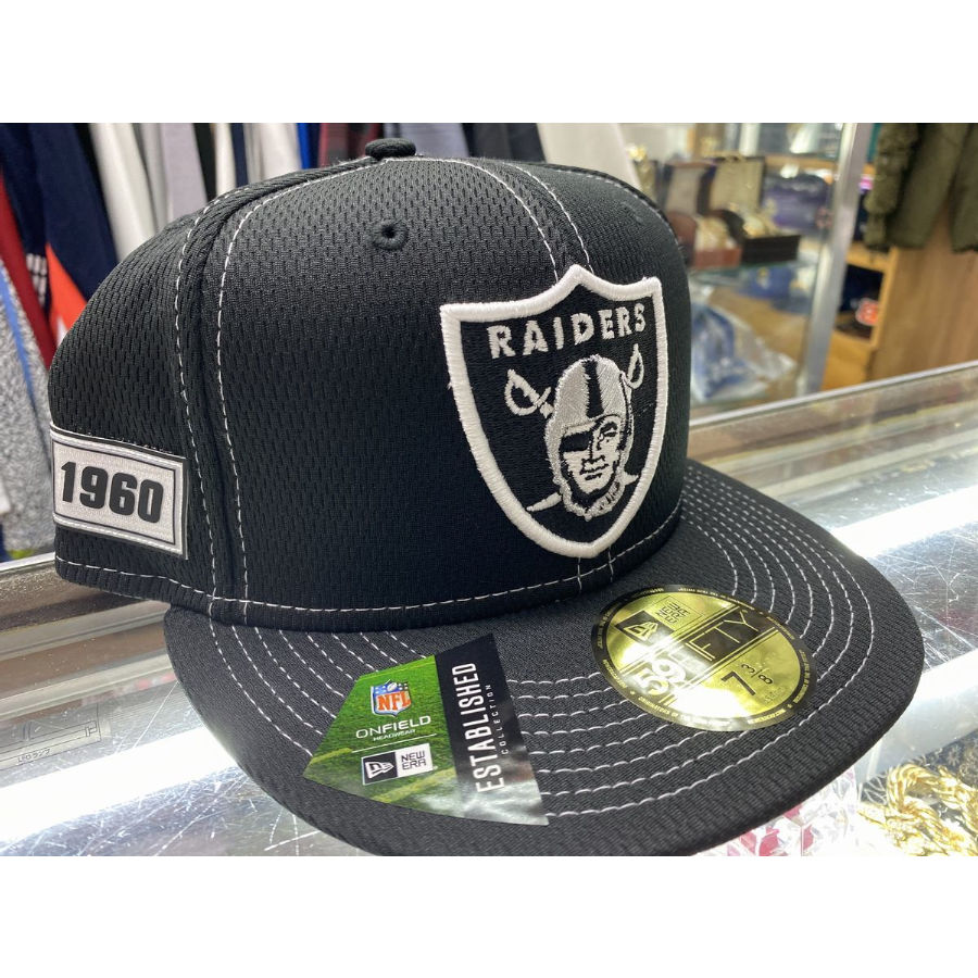 Nfl 限定100周年記念 Newera ニューエラ Raiders オークランドレイダース Nfl 限定100周年記念 Newera ニューエラ Raiders オークランドレイダース