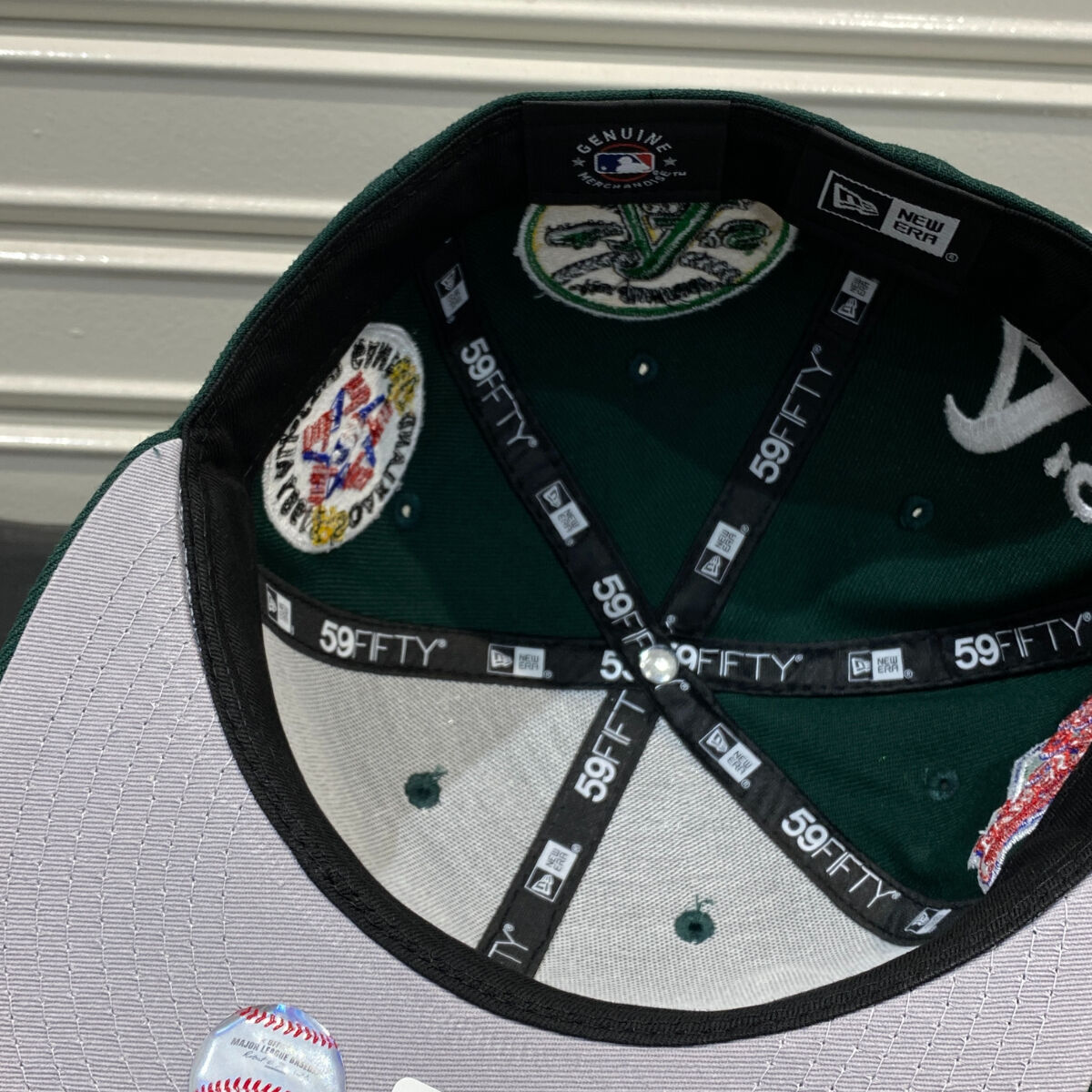 〈激レア〉yzerr着用　NEWERA 59FIFTY 7 1/2 激レア〉yzerr着用 NEWERA 59FIFTY 7 1/2