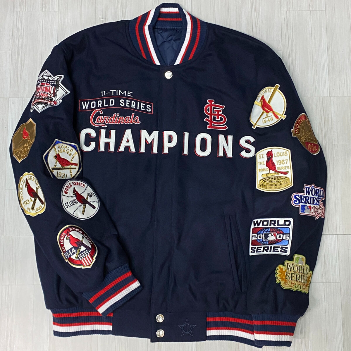 OZROSAURUS スタジャン L mitchell&ness オジロザウルス OZROSAURUS×Mitchell & Ness スタジャン