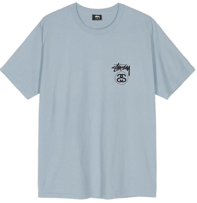 Stussy ステューシー 人気ロゴ Stock Ss Link ストック Ssリンク 半袖