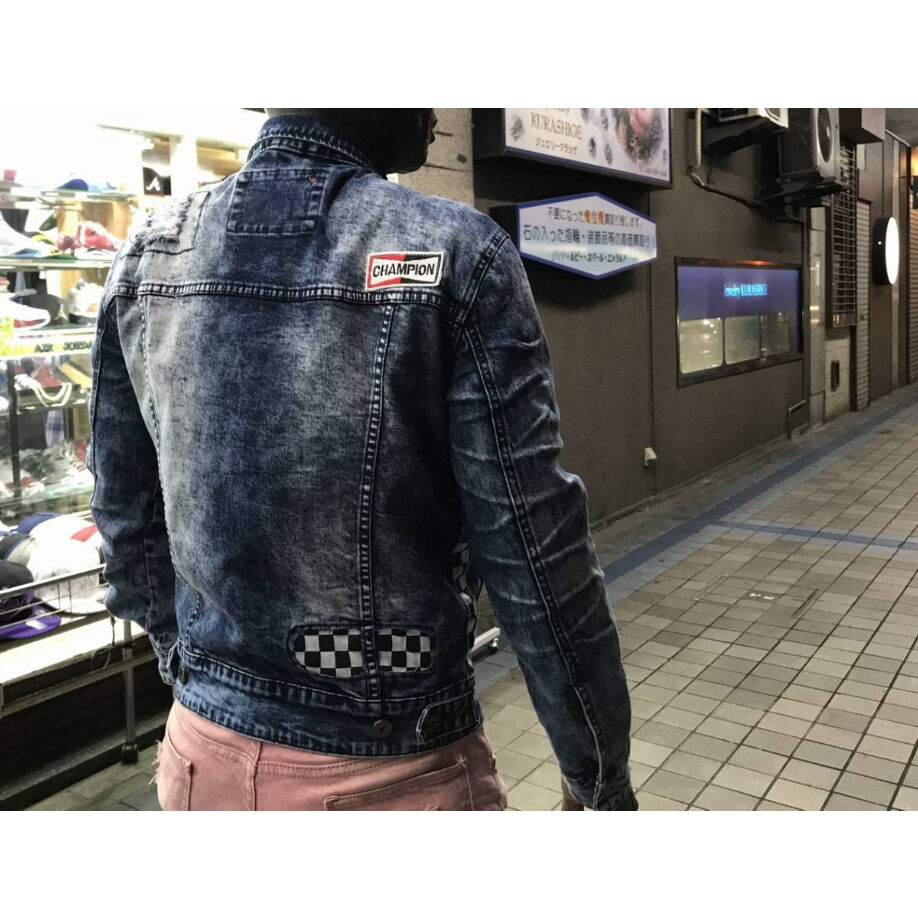 USAブランド Kloud9 クラウドナイン ライダース デニムジャケット