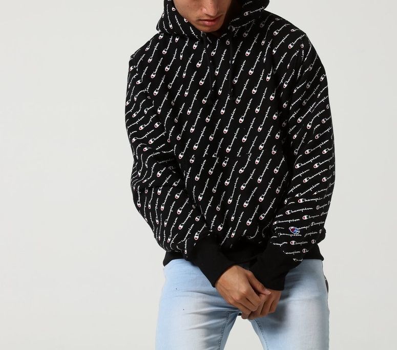 日本未発売 Champion USA チャンピオン 総柄 リバースウィーブ 日本未発売 Champion USA チャンピオン 総柄 リバースウィーブ