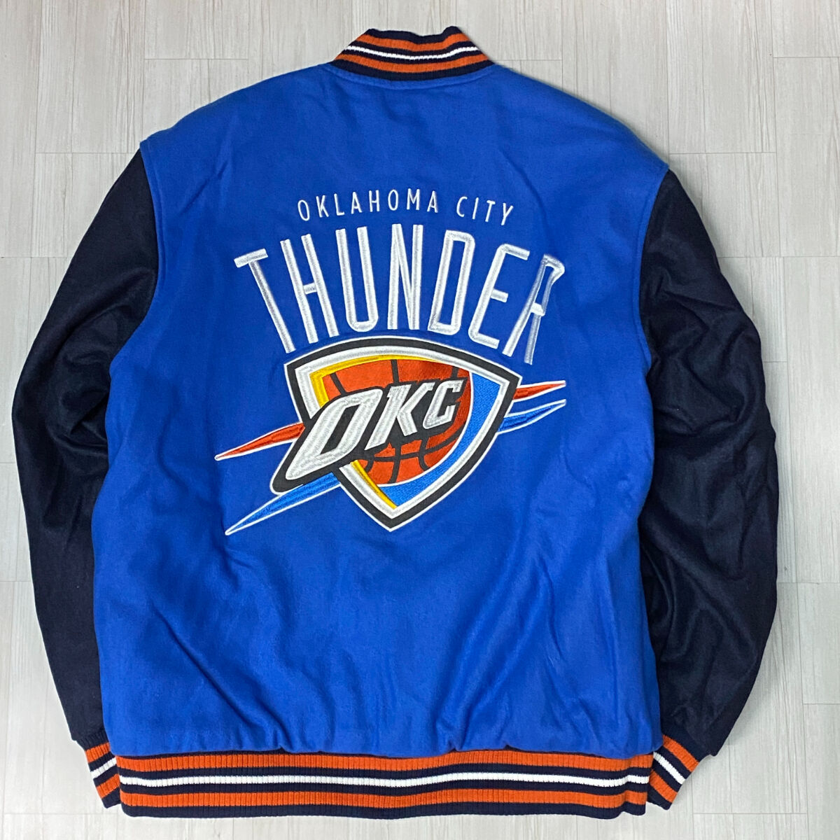 USA限定 JHデザイン NBA オクラホマシティ サンダー OKC