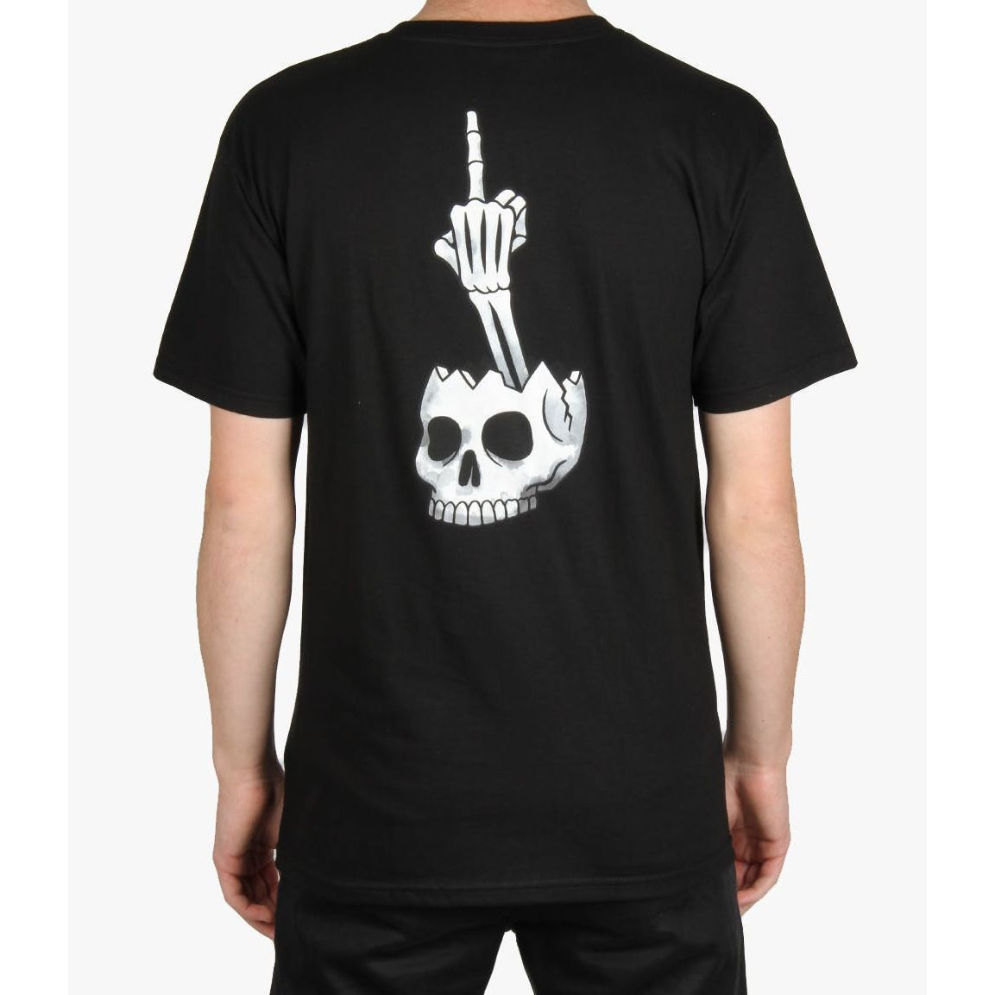 限定モデル HUF ハフ TODD トッド フランシス 半袖 コラボ Tシャツ 黒 限定モデル HUF ハフ TODD トッド フランシス 半袖 コラボ Tシャツ 黒