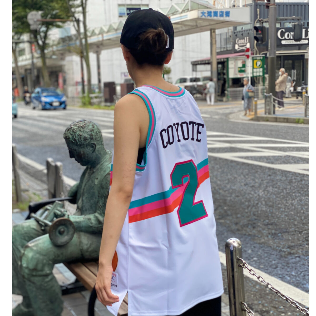 Usa正規品 Xl Headgear Classics ヘッドギアクラシックス Nba ルーニーテューンズ 白 ワイリーコヨーテ バスケジャージー Hgc50 Brandsynariourdu Com