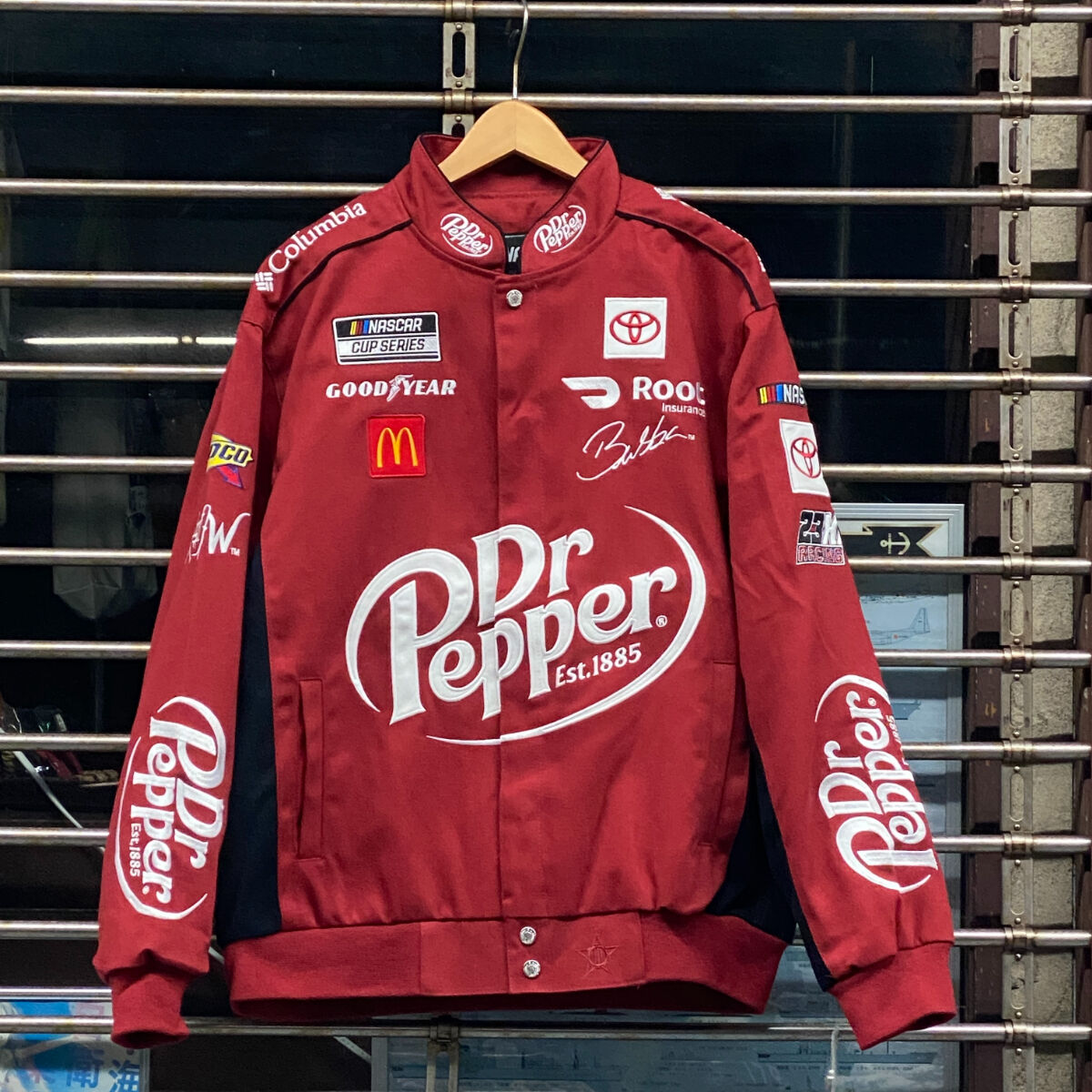 NASCARのジャケット実際にレーサーが使用してるモデルです ジャケット 