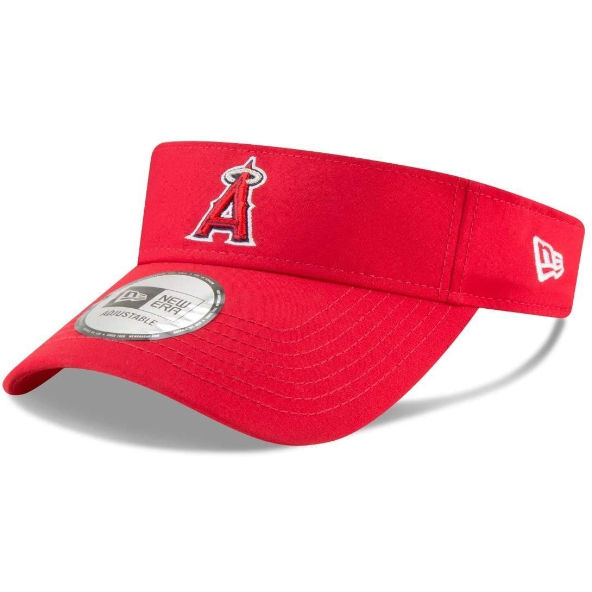 CLUBHOUSE ニューエラ NEWERA サンバイザー LA ロサンゼルス Angels CLUBHOUSE ニューエラ NEWERA サンバイザー LA ロサンゼルス Angels