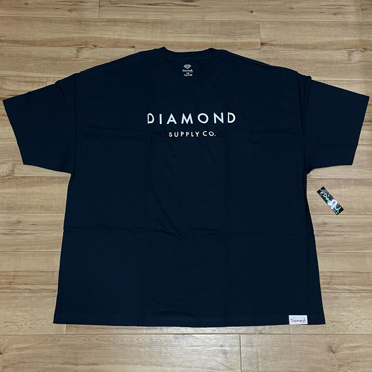 4xl 米国製 ダイヤモンドサプライ Diamond Supply Co 半袖 Tシャツ