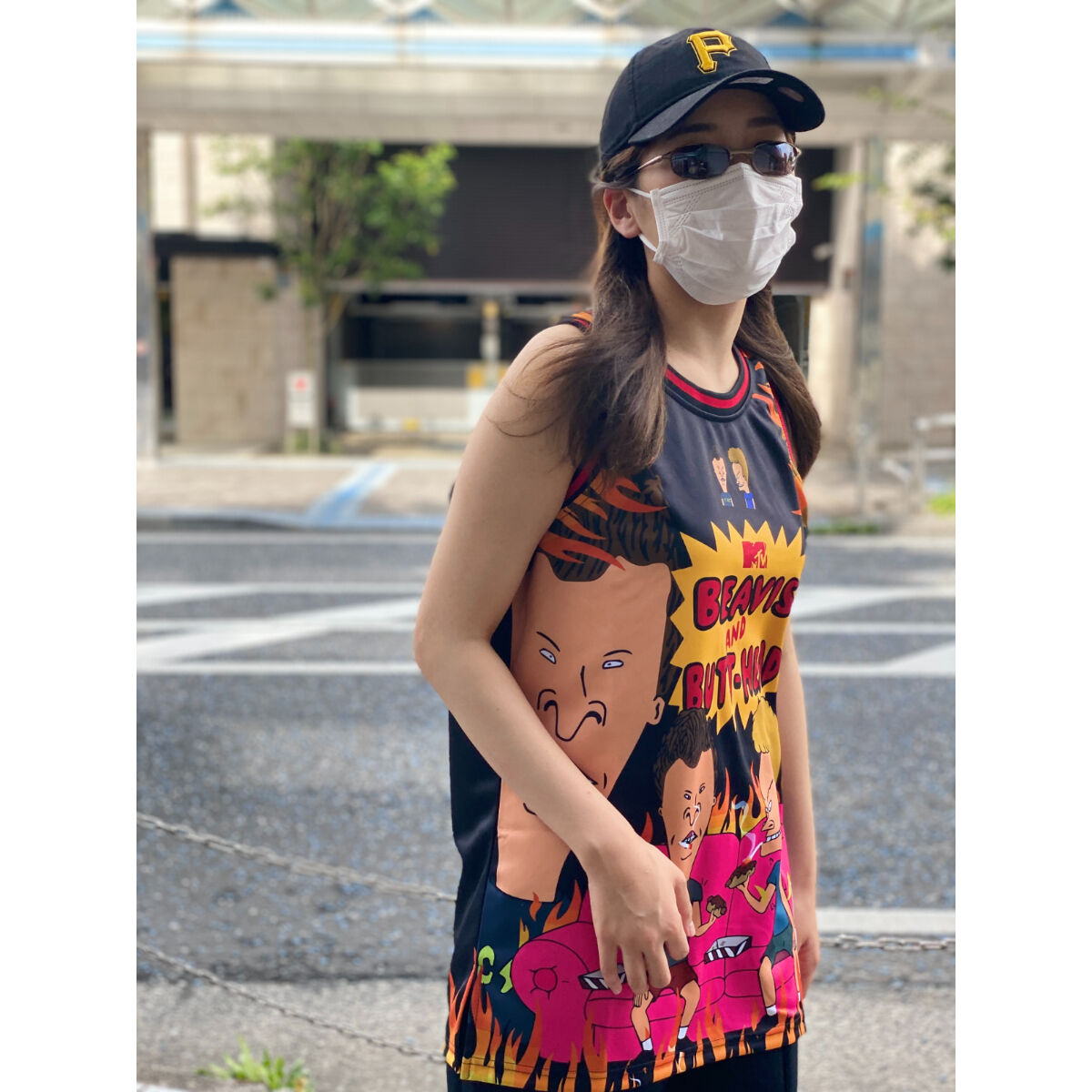 Usa正規品 3xl Headgear Classics ヘッドギアクラシックス Mtv ビーバス バットヘッド Beavis Butthead バスケジャージー Hgc47 Brandsynariourdu Com