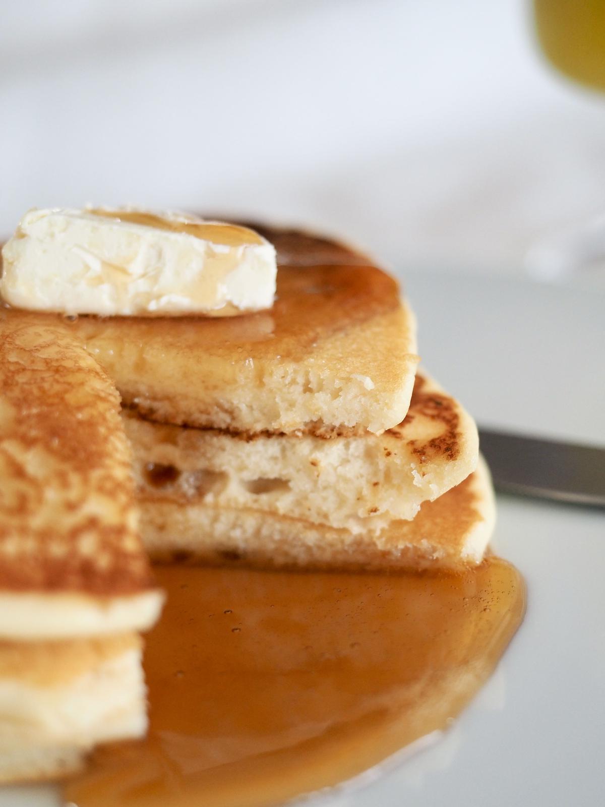 Pan cakes recipe DAY BY DAY