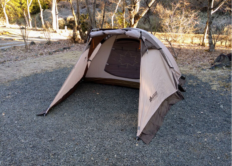 LOGOS『ツーリングドゥーブル・SOLO-BA』￥6,400 | 道志てぶら屋