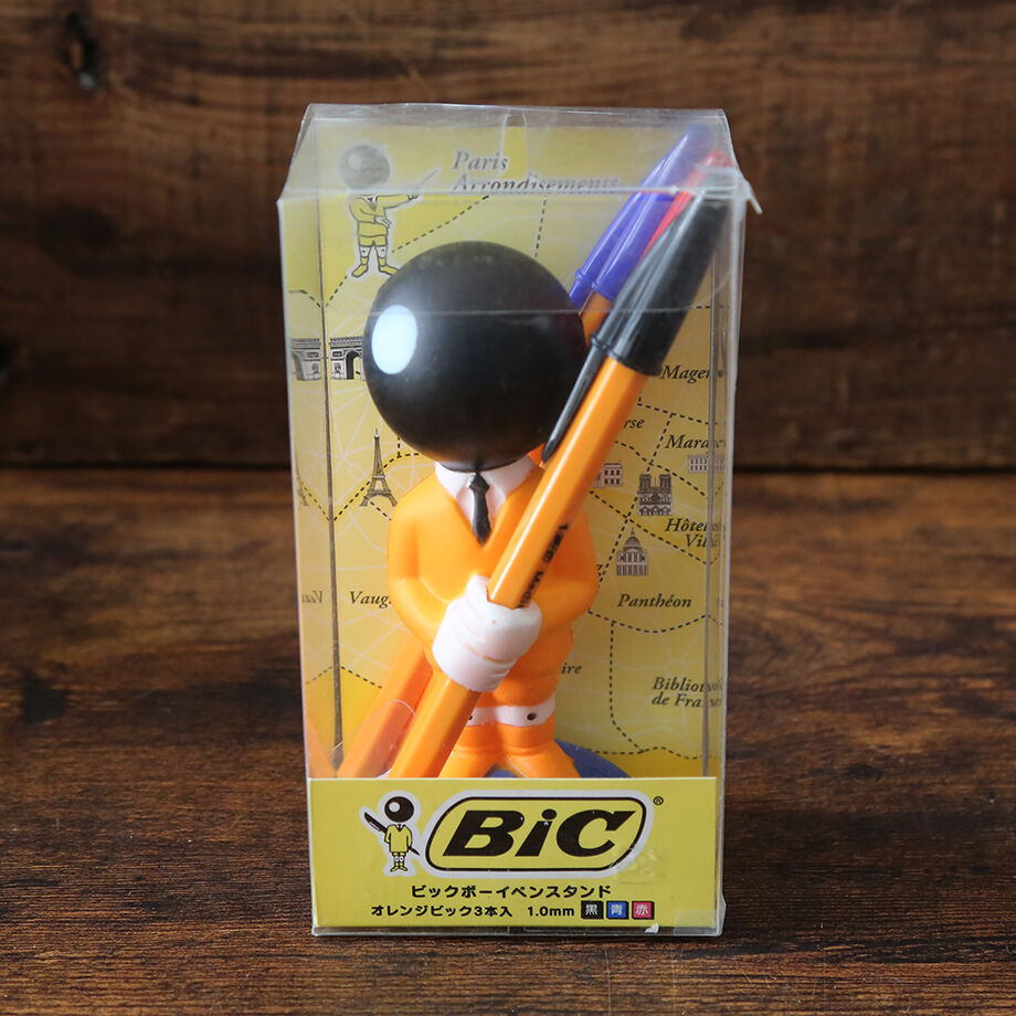 【非売品】BIC ビック　ボールペン　回転什器　ペンスタンド 非売品】BIC ビック ボールペン 回転什器 ペンスタンド - メルカリ