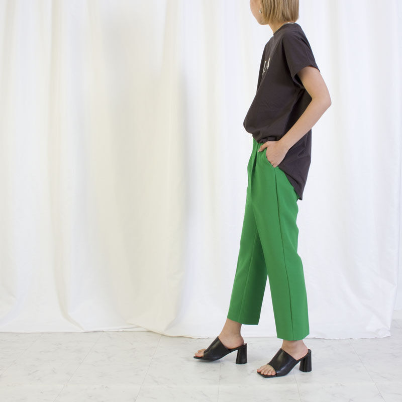パステルオリーブ 6点セット AMERI アメリ セットアップ Anna Kerry