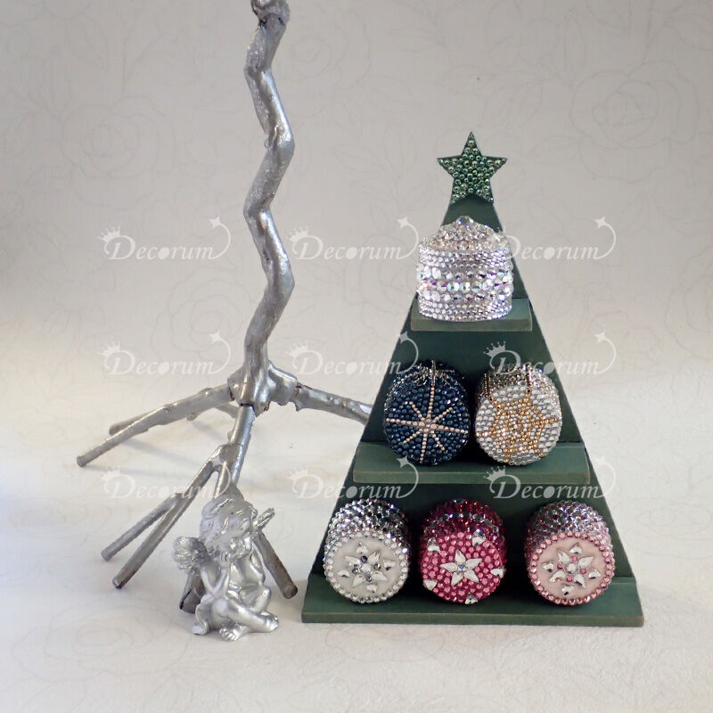 Moroccan Style Pink ペットボトルキャップデコ Decorum デコラム