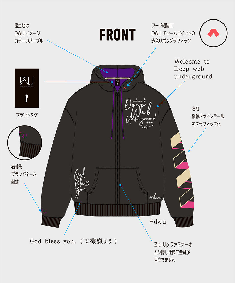 セール価格 公式 新品同様 Gcds 変形パーカー 好評継続中 今だけ限定価格