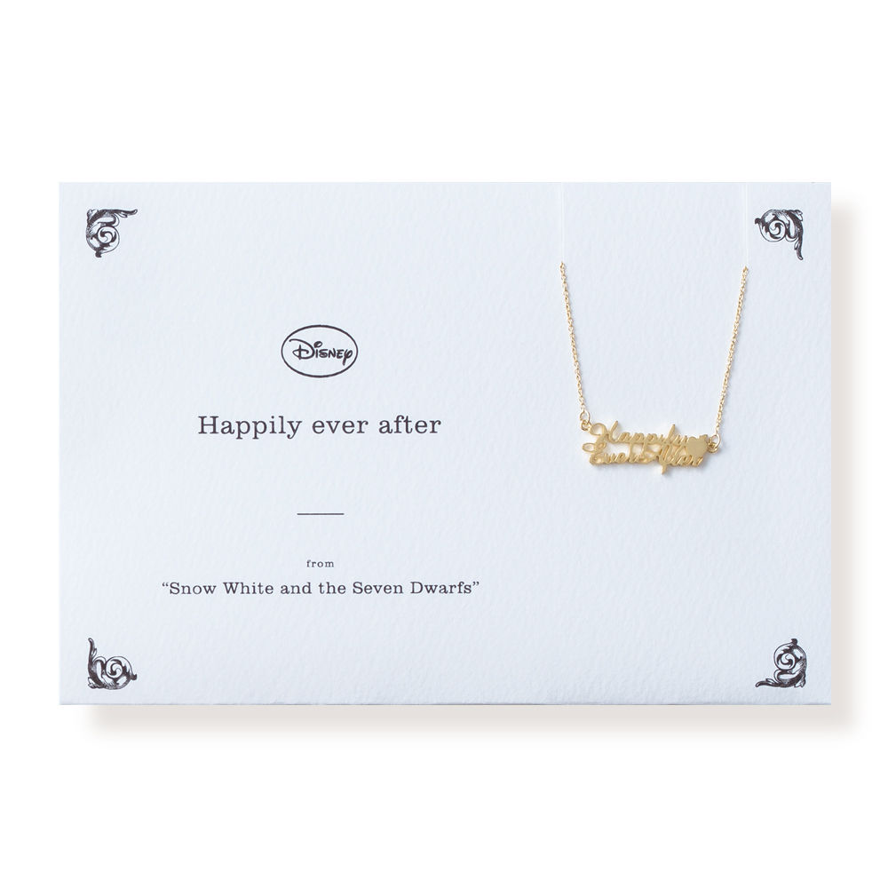Disney Happily Ever After ネックレス Dn 007