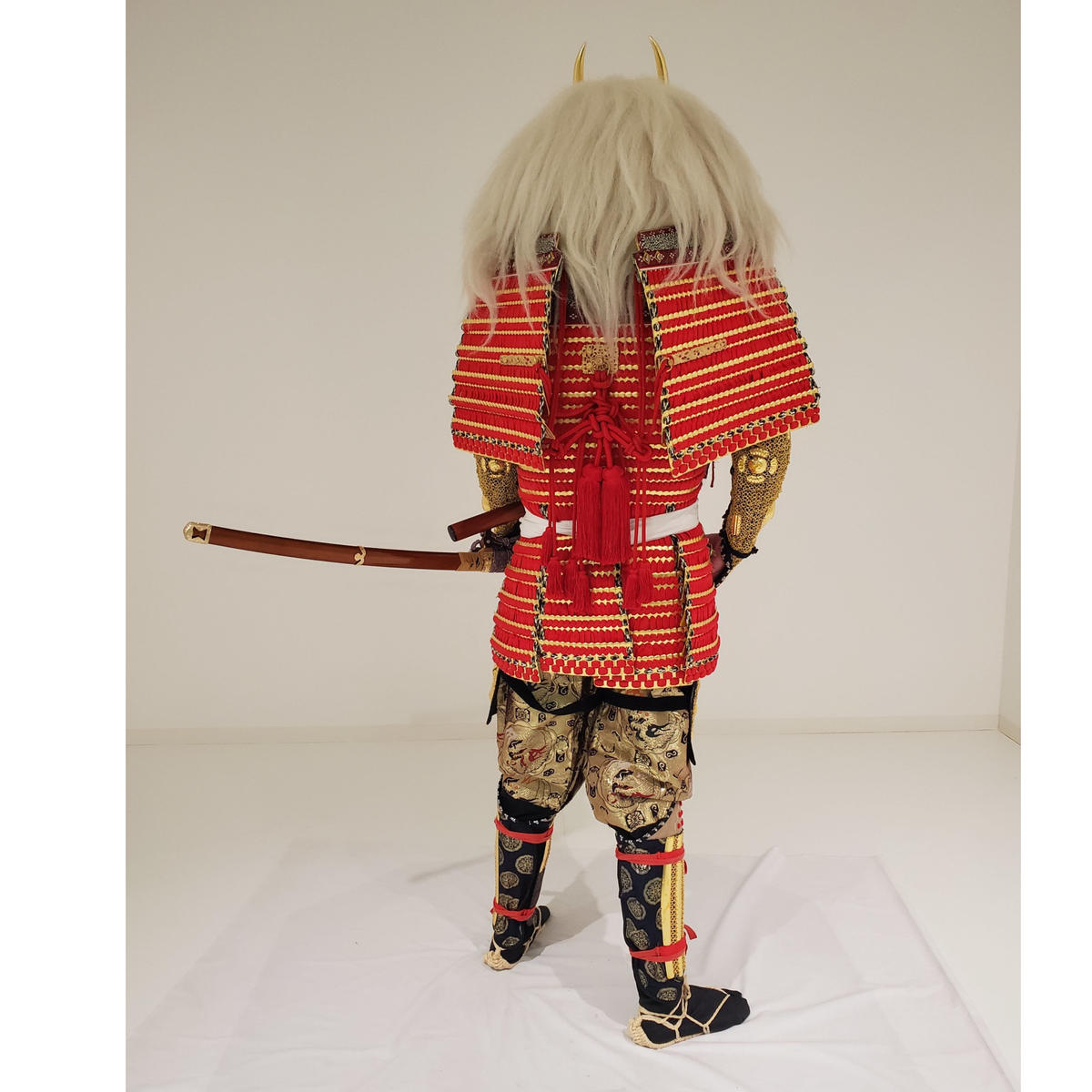 Ls 004 武田信玄 軽量レンタル 甲冑工房丸武