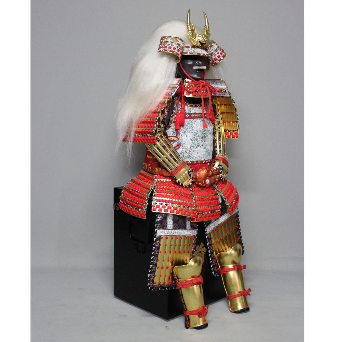 武田信玄の家紋甲冑