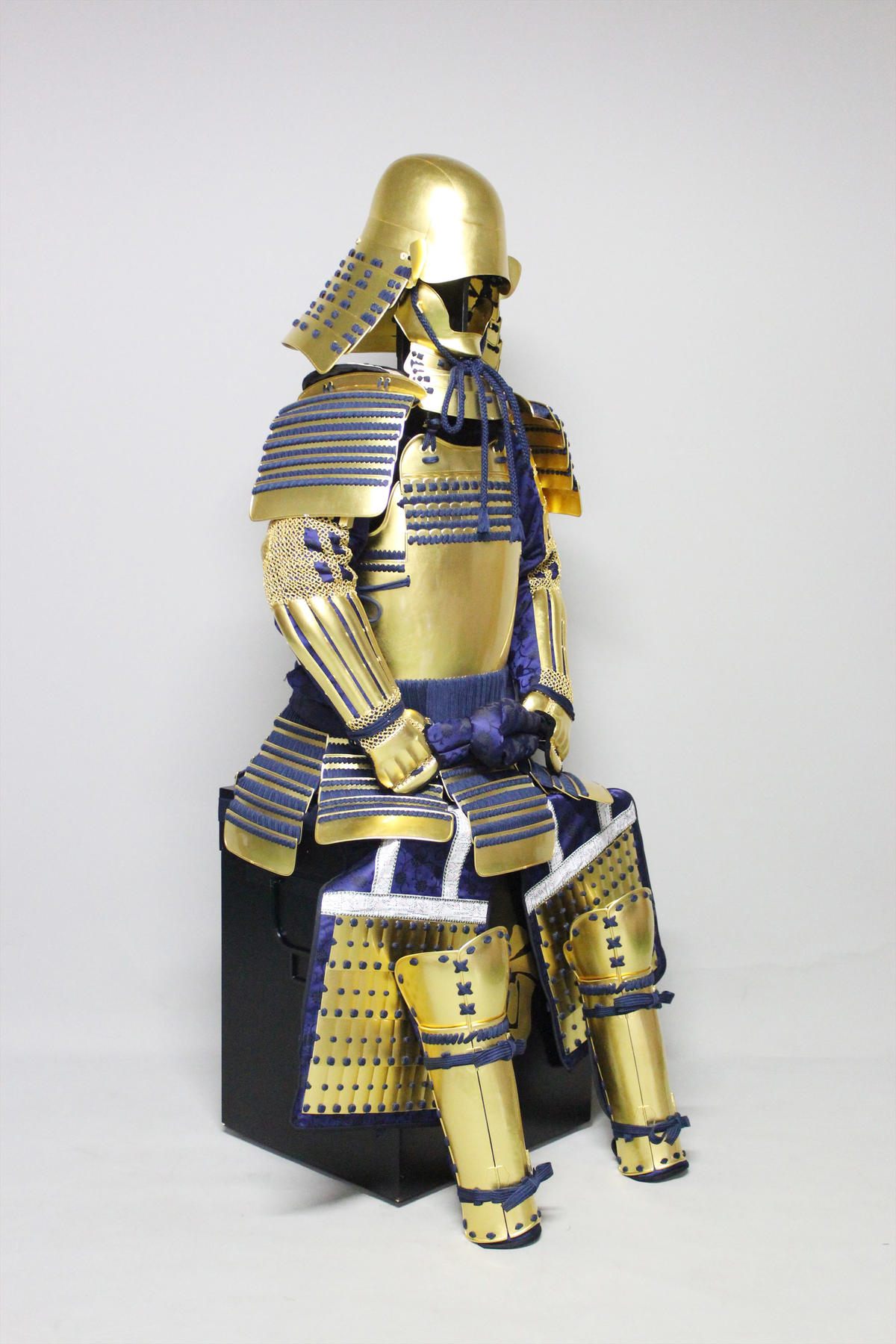 甲冑　武具　等身大　着用可能　無事　兜　鎧 LS07 茜塗鎧 半月鳳凰 等身大 - サムライストア SAMURAI STORE