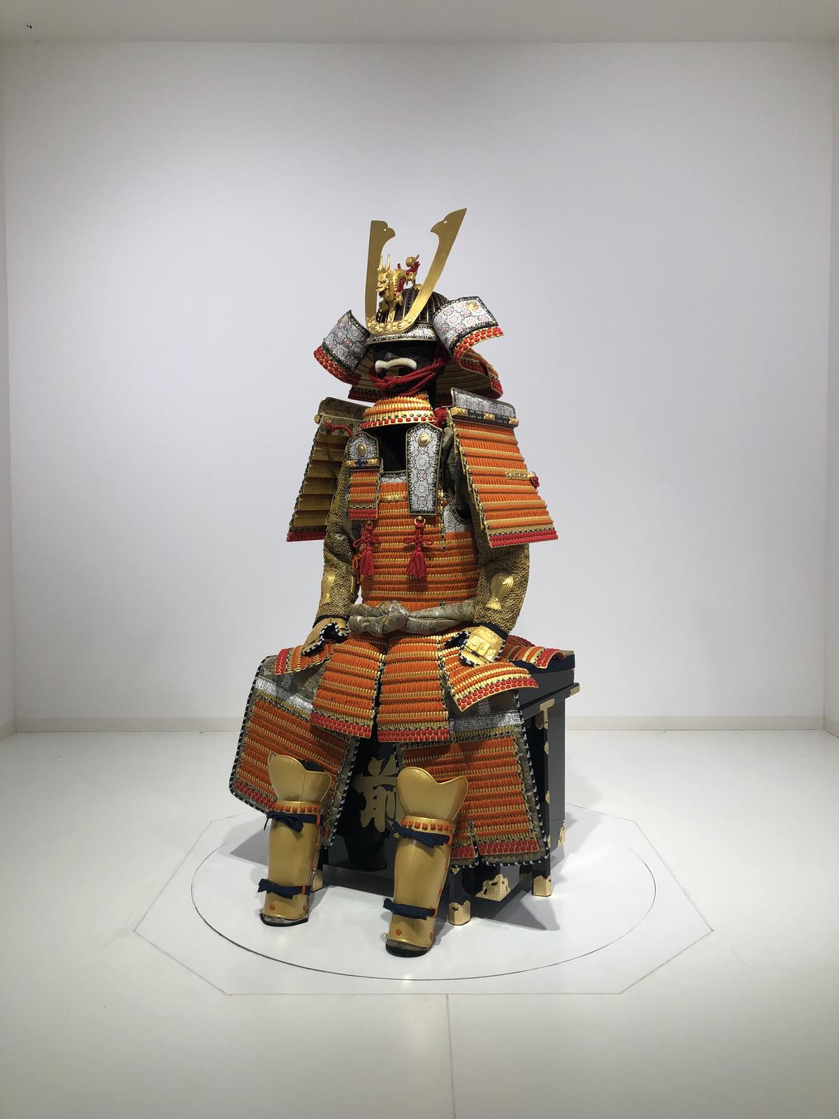【O-006】金小札緋威二枚胴具足 | 甲冑工房丸武