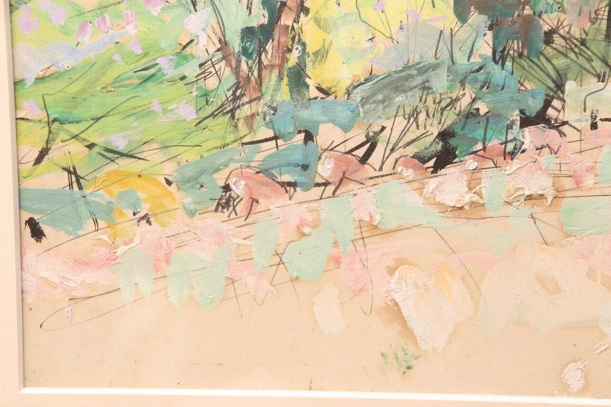 絵画　油彩肉筆画　T Yorii 『アネモネ』P6サイズ 絵画 油彩肉筆画 T Yorii 『アネモネ』P6サイズ 絵画