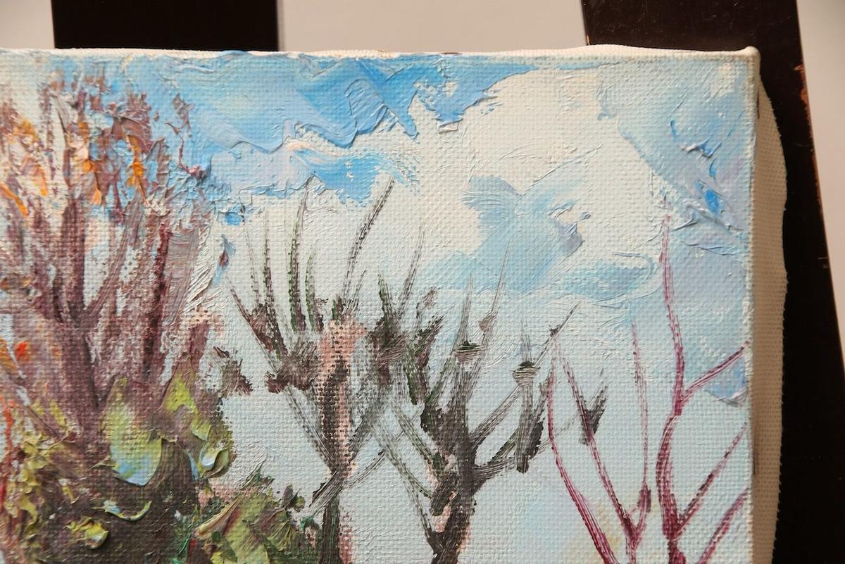 西澤栄一 油絵 風景画