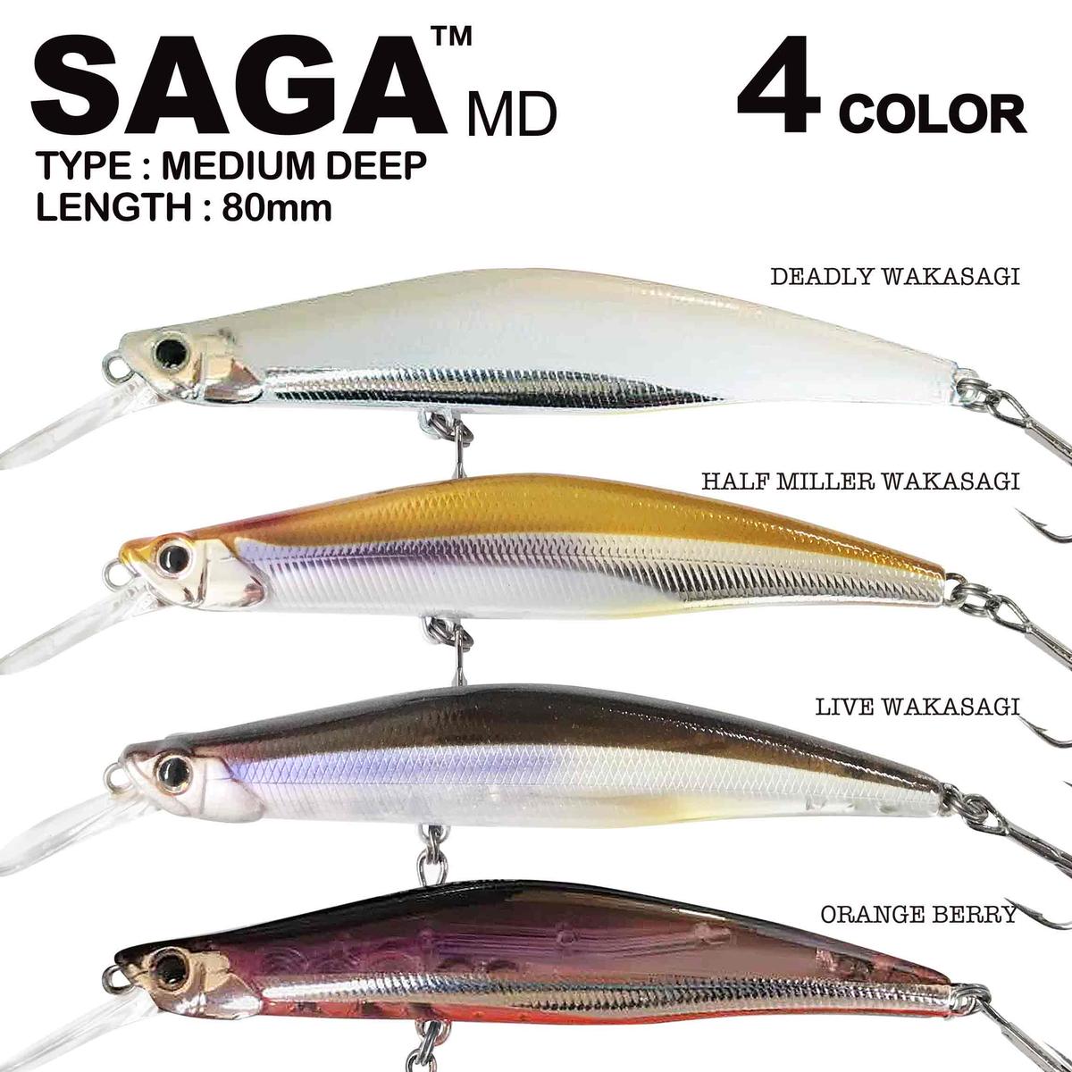 21 Saga 80 Md Medium Deep Depp Tokyo