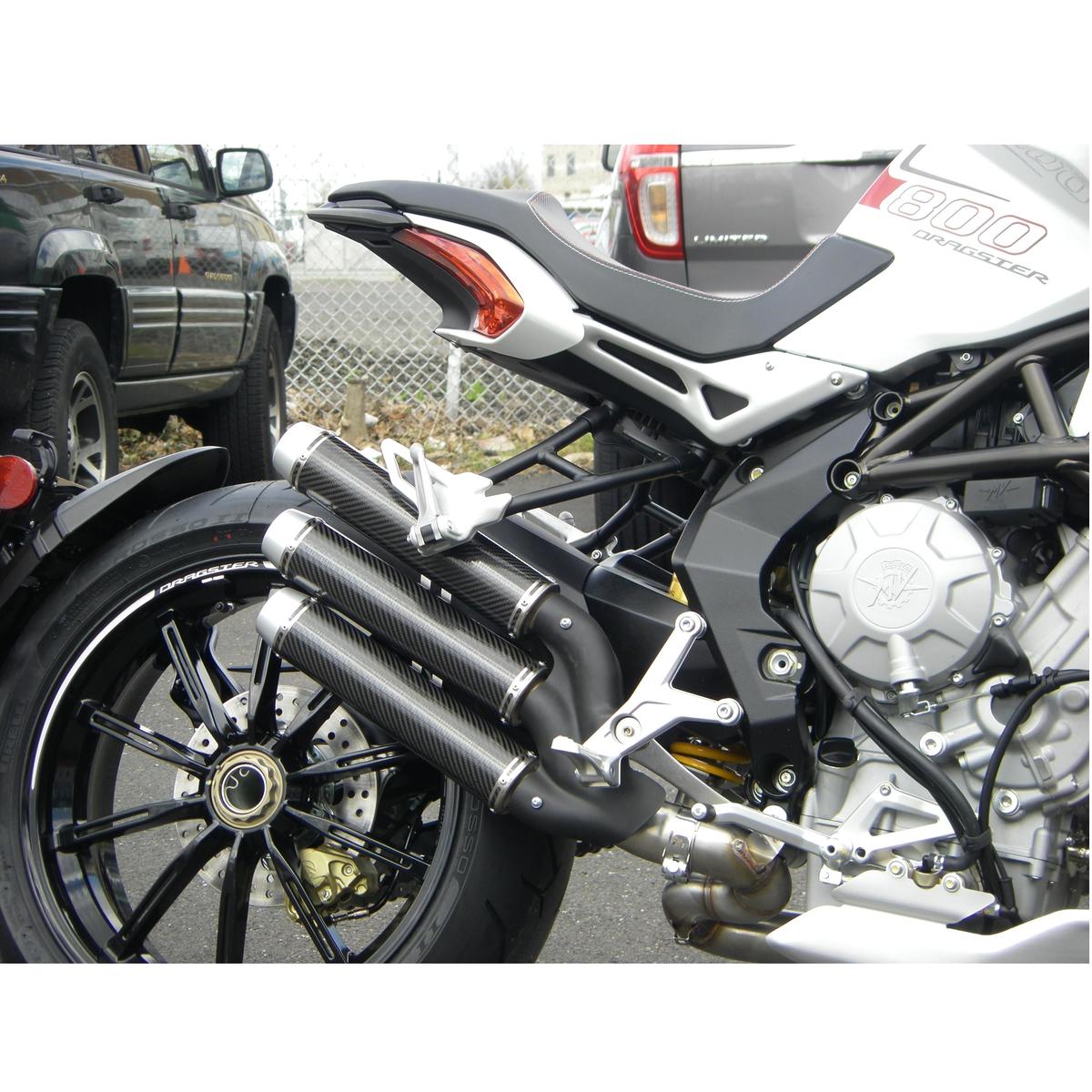 Mv Agusta アグスタ fm project 3本出しマフラー 【公式通販】