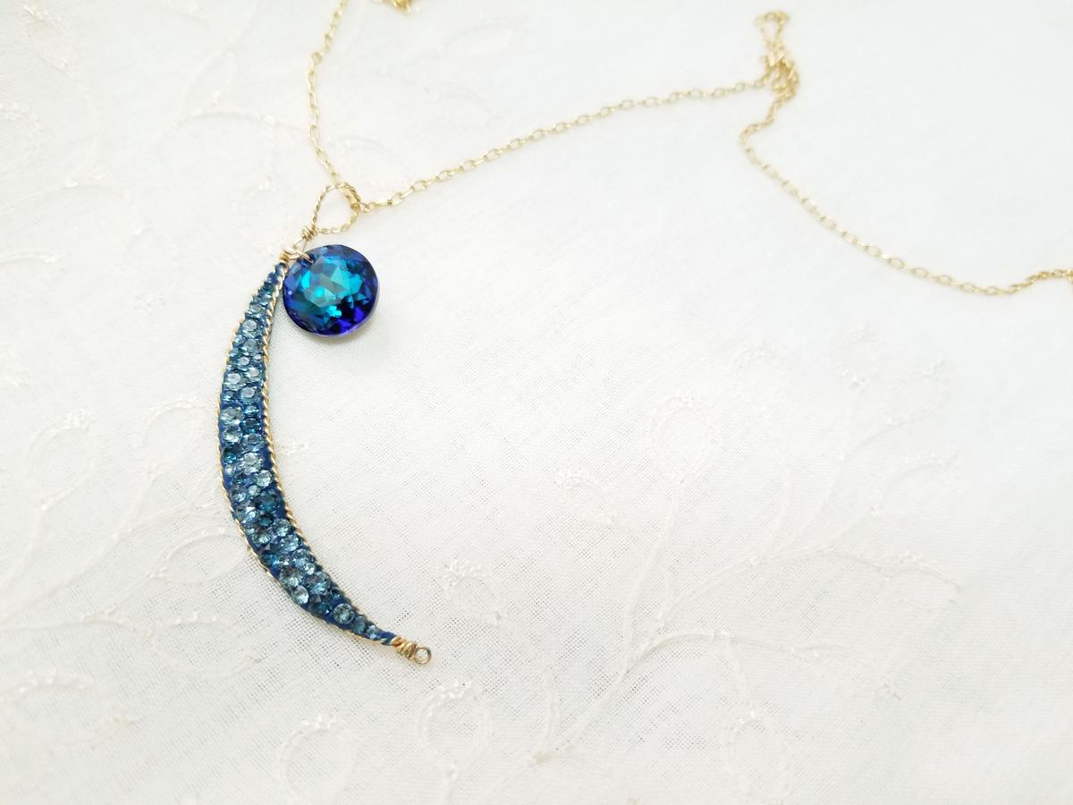 【Arabian Dream】Suncatcher®Jewelry[MOON Necklace...