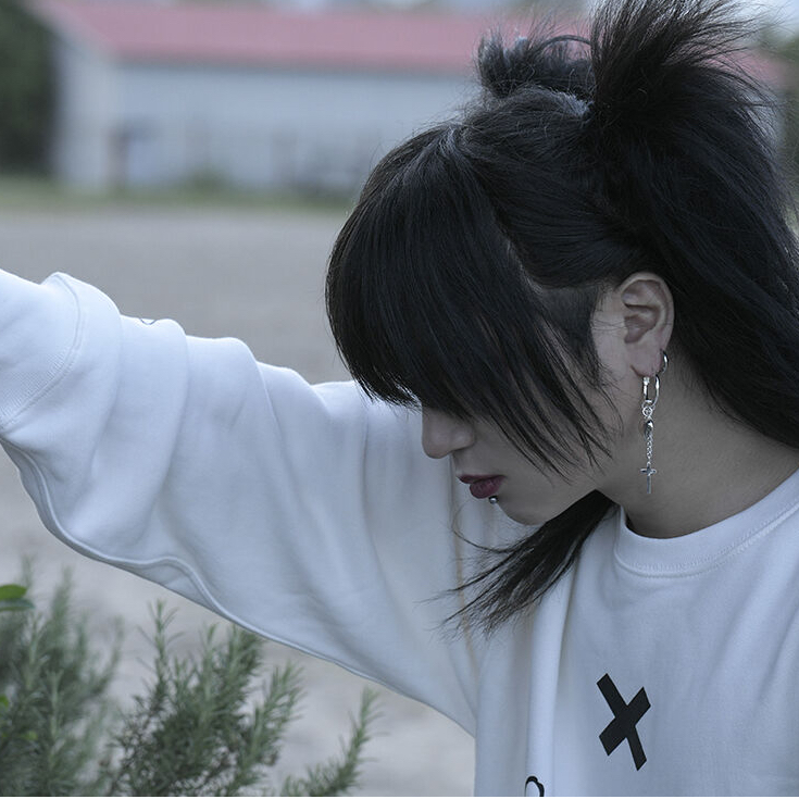 DEZERT 千秋 x OCCULT MUSIC ピアス シルバー 新品未使用 発送】【 千秋 x OCCULT MUSIC 】ピアス（シルバー） | DEZERT STORE
