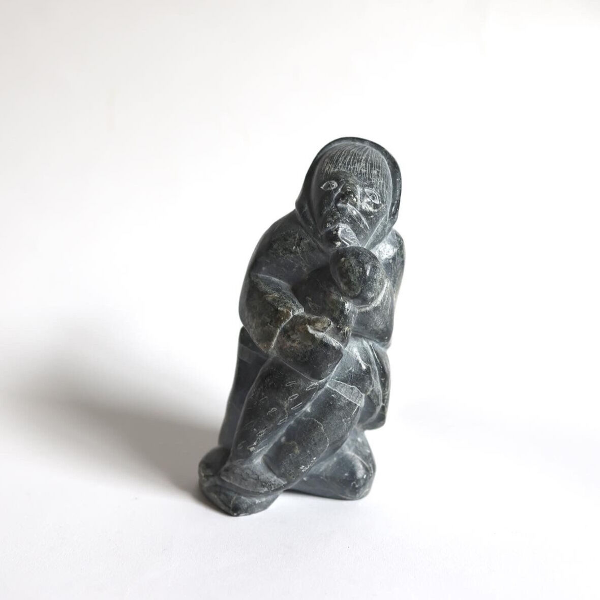 カナダ イヌイット エスキモーフォークアート カナディアン