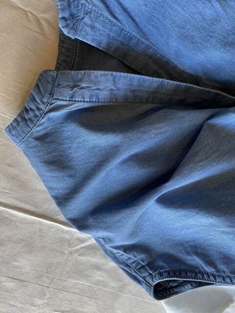 Cloche ブルーグラデーションワンピース Diamondrouge