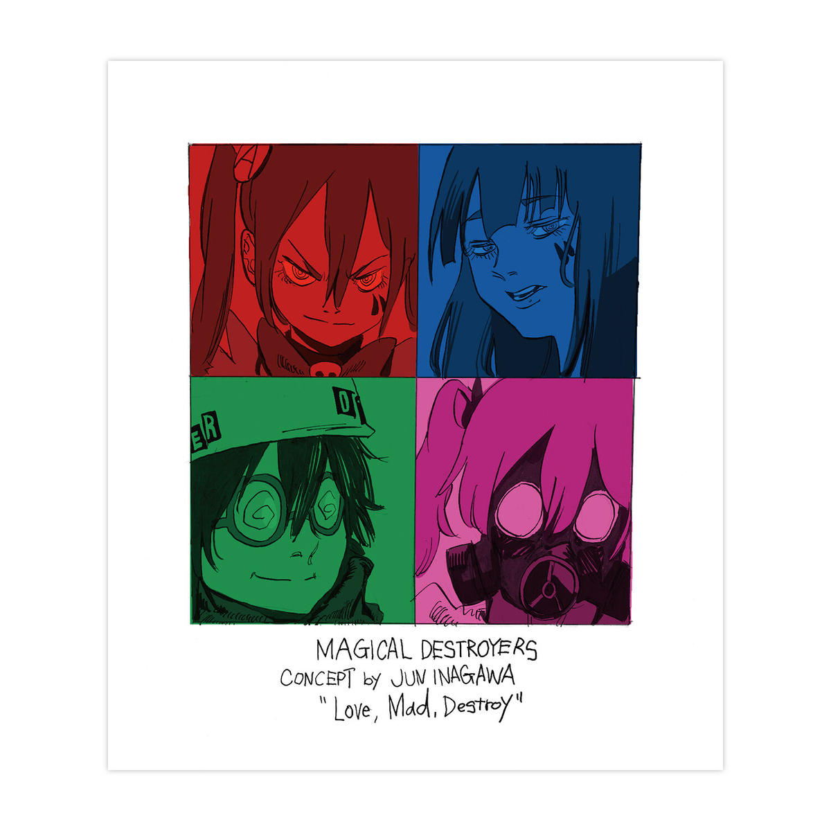 ジュンイナガワ　限定30枚ポスター　バドワイザー展　juninagawa ジュンイナガワ 限定30枚ポスター バドワイザー展jun inagawa