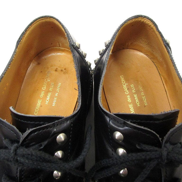 販売期間 - コムデギャルソン オムプリュス スタッズシューズ - 公式